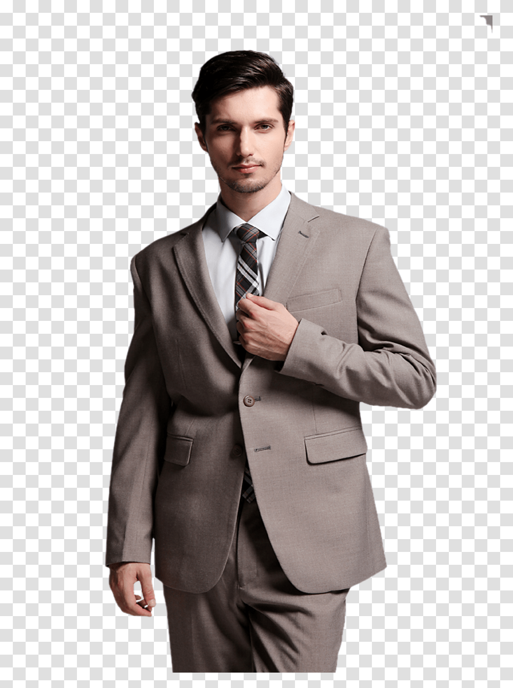 Suit, Apparel, Overcoat, Person Transparent Png