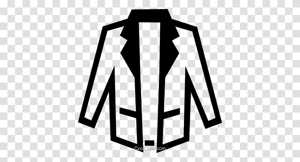 Suit Jacket Royalty Free Vector Clip Art Illustration, Logo, Trademark Transparent Png