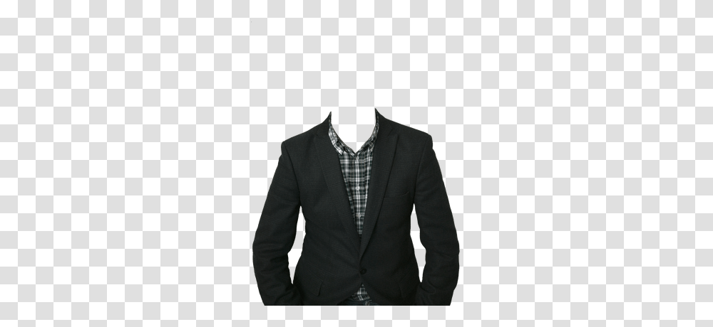 Suit No Head, Blazer, Jacket, Coat Transparent Png