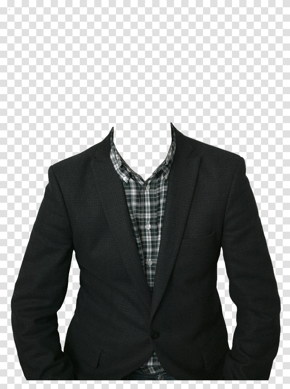 Suit No Head Coat For Men, Clothing, Apparel, Blazer, Jacket Transparent Png