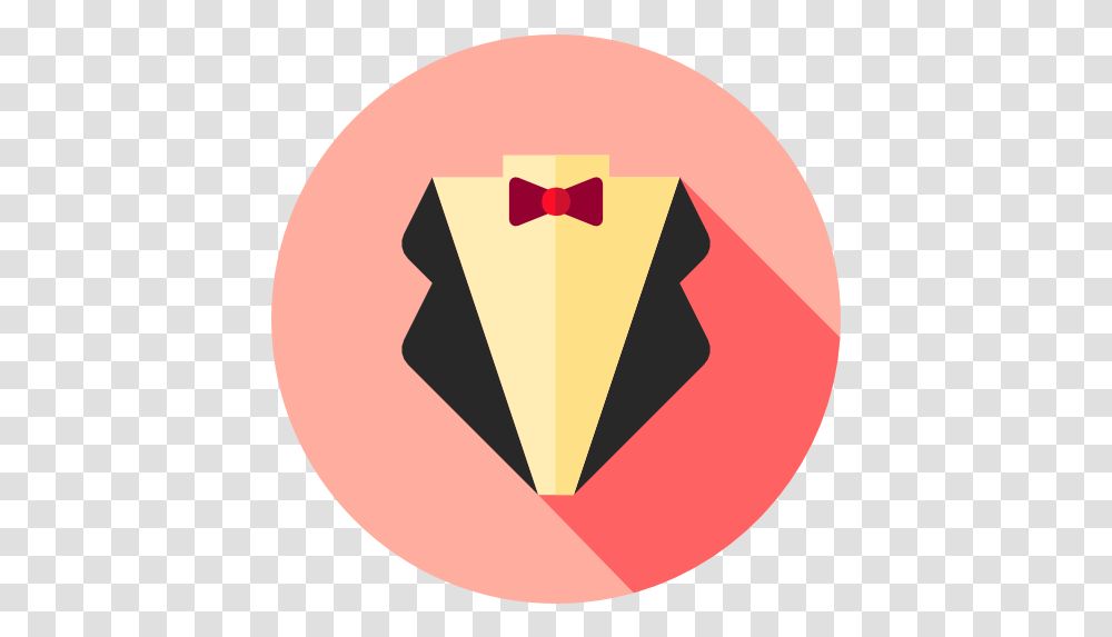 Suit Tie Clothes Fashion Garment Icon Suit Circle Icon, Logo, Symbol, Face, Heart Transparent Png