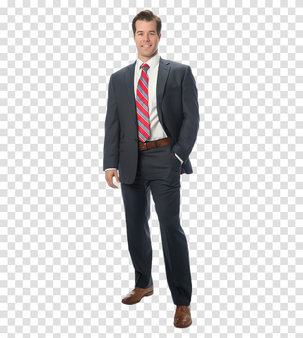 Suit Trousers Angus Lee, Tie, Overcoat, Person Transparent Png