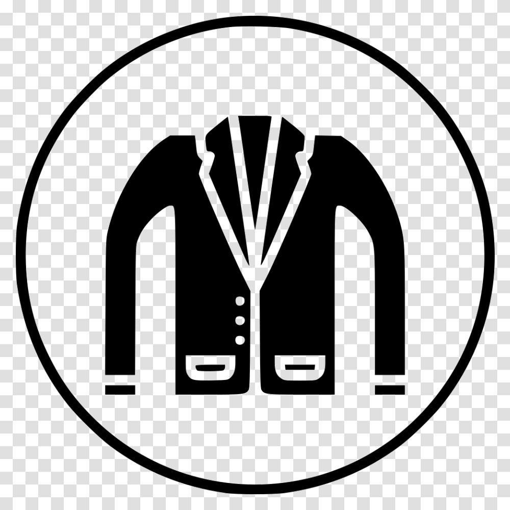 Suit Uniform Blazer Fashion Cloth Blazer, Logo, Sign, Tarmac Transparent Png