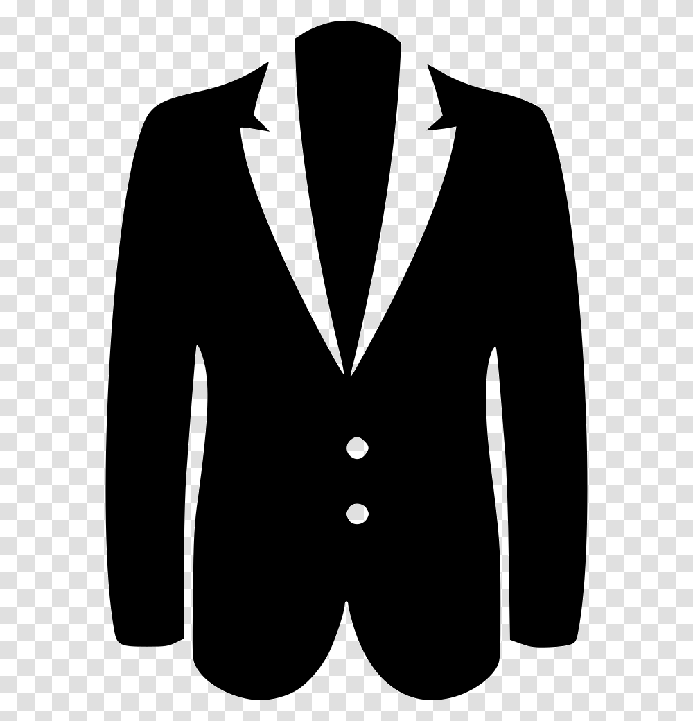 Suit Vest Coat Jacket Fashion Cloth Suit Jacket Icon, Apparel, Overcoat, Tuxedo Transparent Png