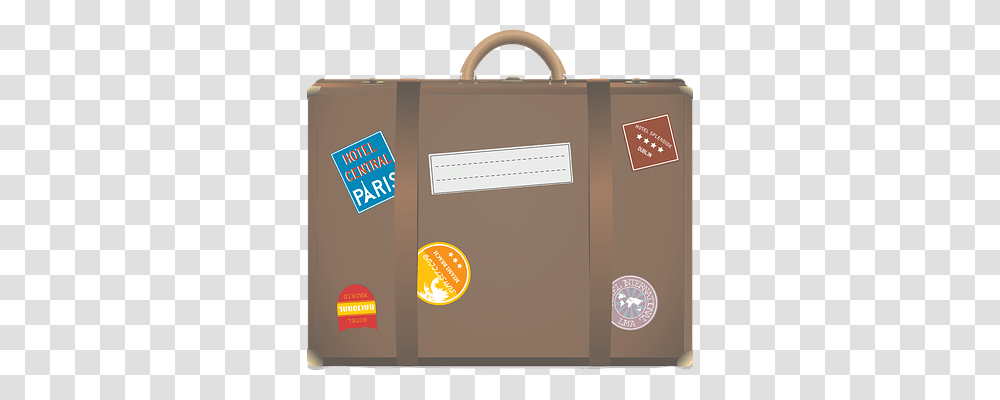 Suitcase Holiday, Label, Luggage Transparent Png