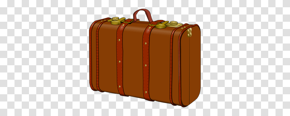Suitcase Transport, Luggage Transparent Png