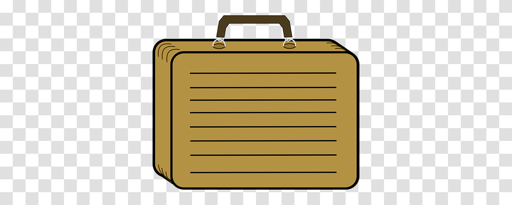 Suitcase Holiday, Luggage Transparent Png