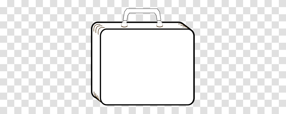 Suitcase Briefcase, Bag, Luggage, White Board Transparent Png