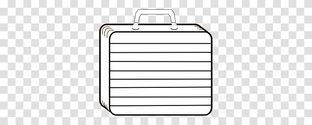 Suitcase Briefcase, Bag, Luggage Transparent Png