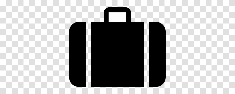 Suitcase Holiday, Silhouette, Apparel Transparent Png