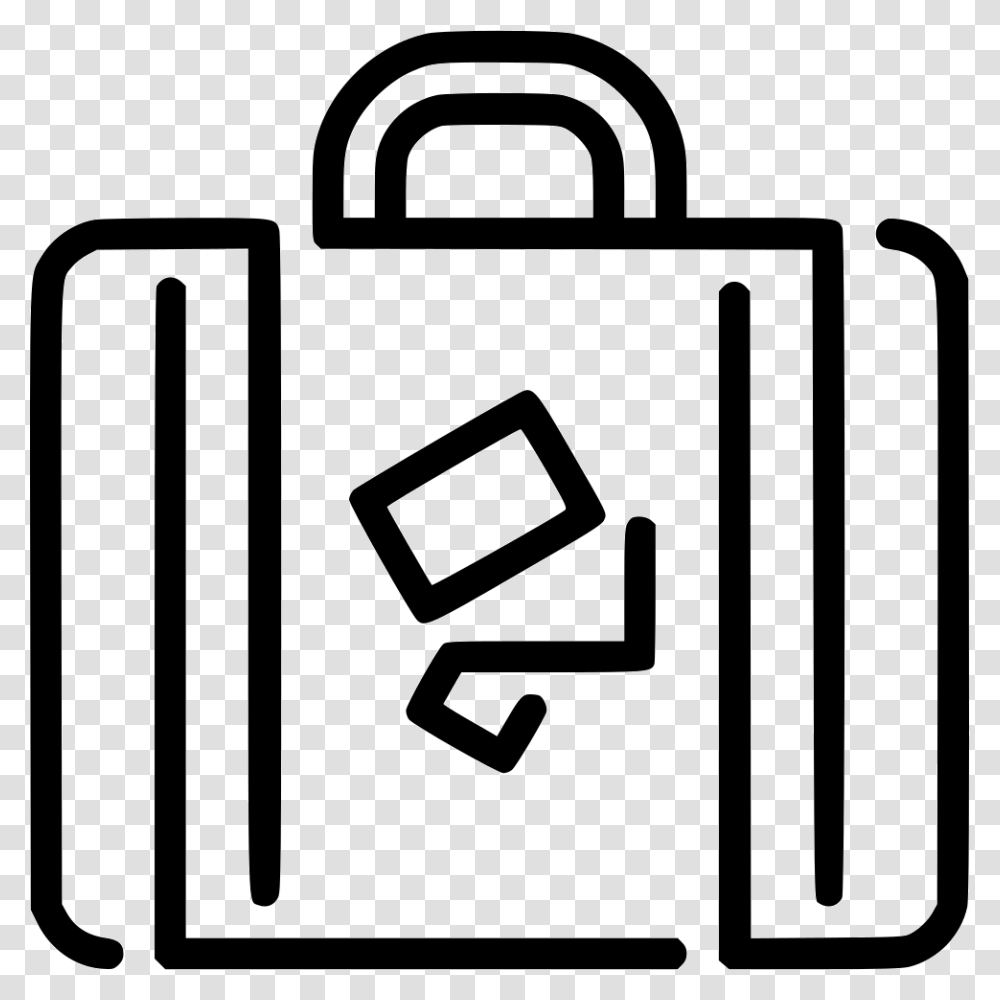 Suitcase Baggage, Briefcase, First Aid Transparent Png