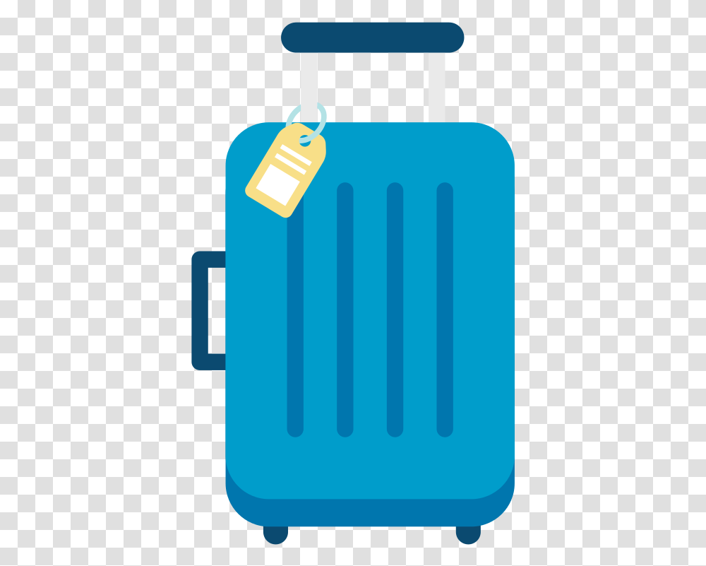 Suitcase Cartoon Background Transparent Png