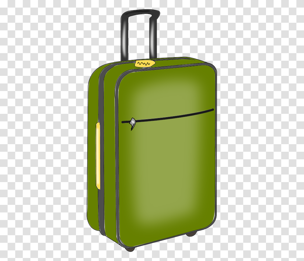Suitcase Clip Art, Luggage Transparent Png