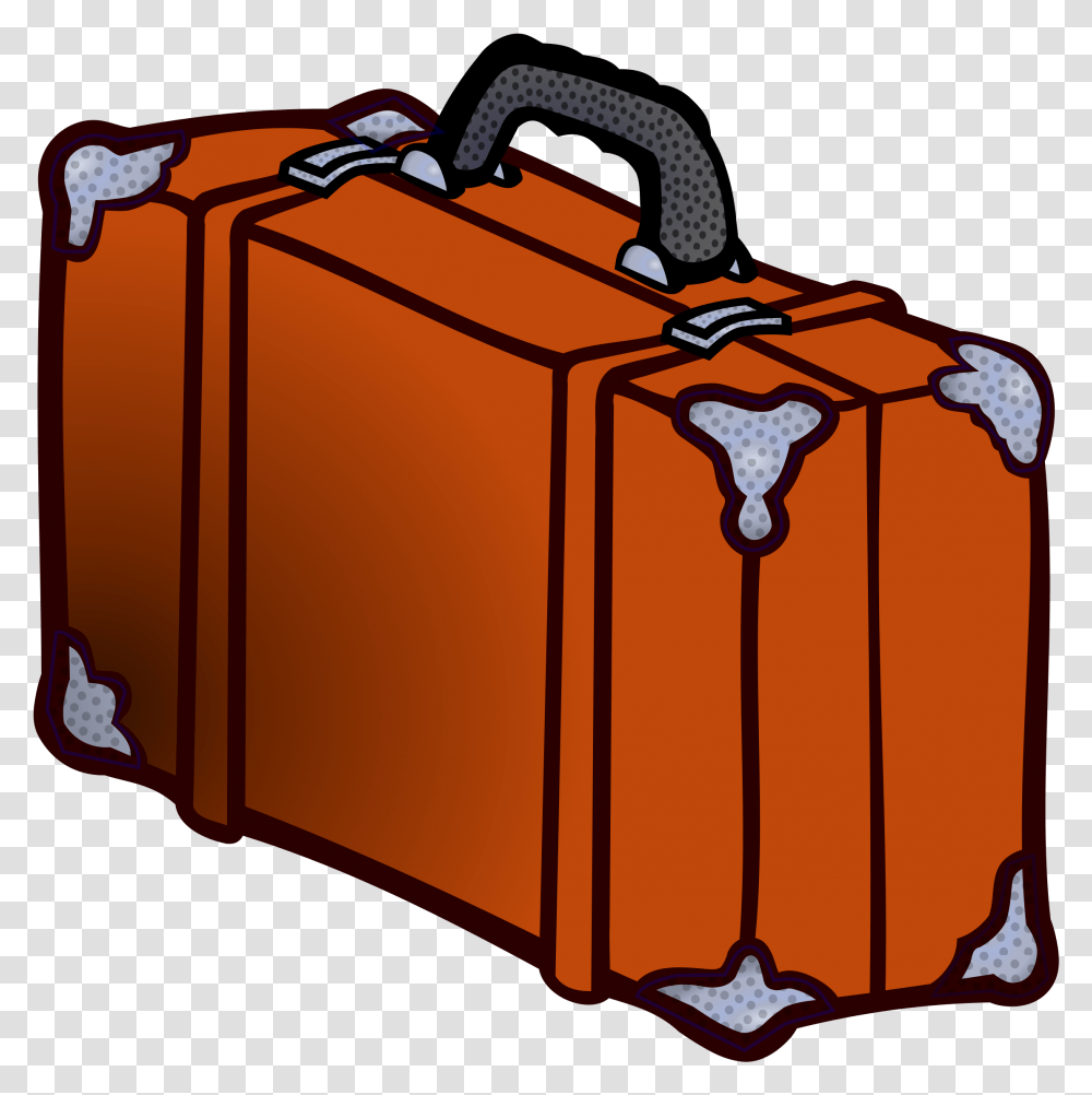 Suitcase Clipart 2012, Luggage Transparent Png