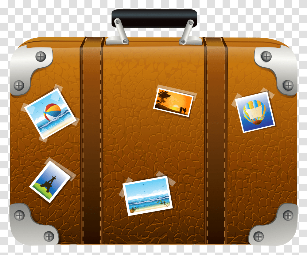 Suitcase Clipart Background, Luggage, Bag Transparent Png
