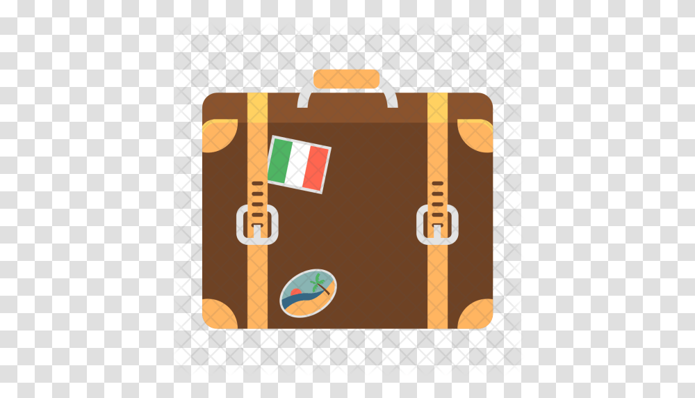 Suitcase Clipart Brown Suitcase, Bag, Briefcase, File Folder Transparent Png