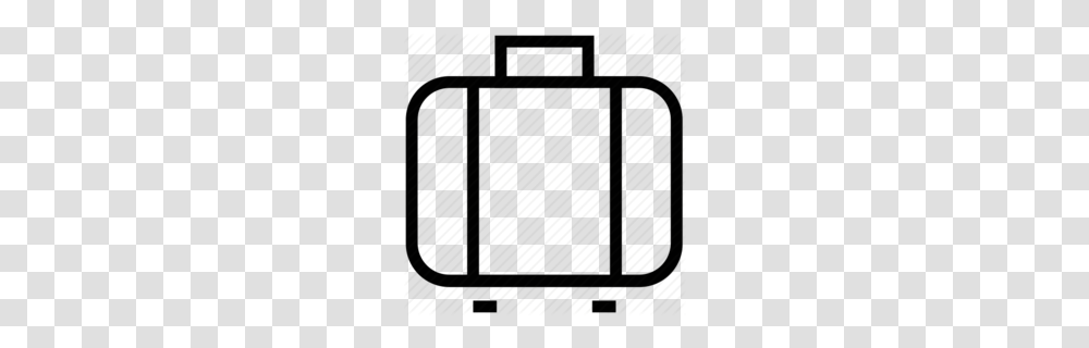 Suitcase Clipart, Gate, Buckle, Cup Transparent Png