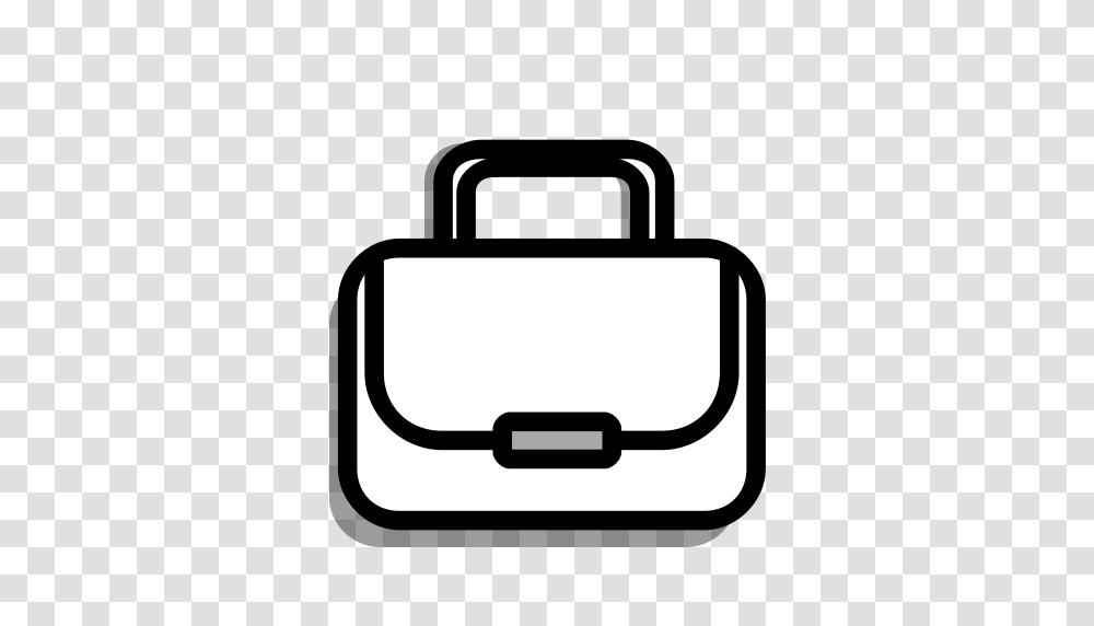 Suitcase Clipart Office, Bag, Adapter, Stencil, Briefcase Transparent Png