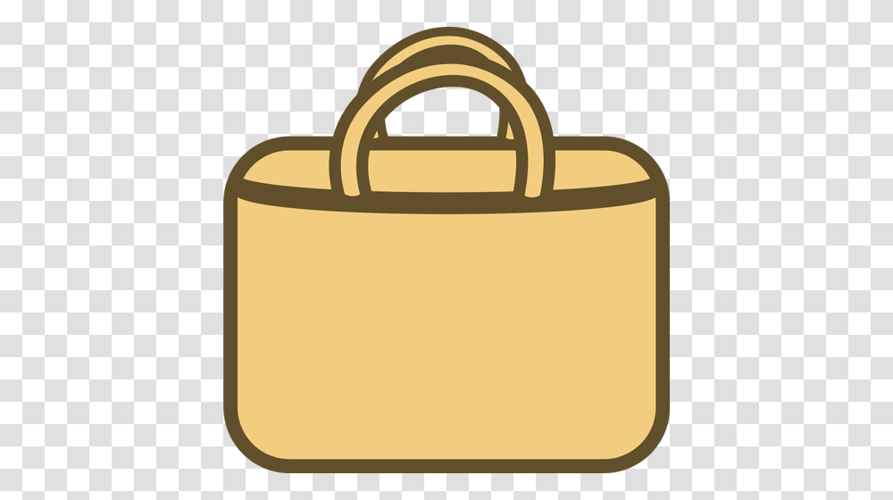 Suitcase Clipart Simple, Bag, Handbag, Accessories, Accessory Transparent Png