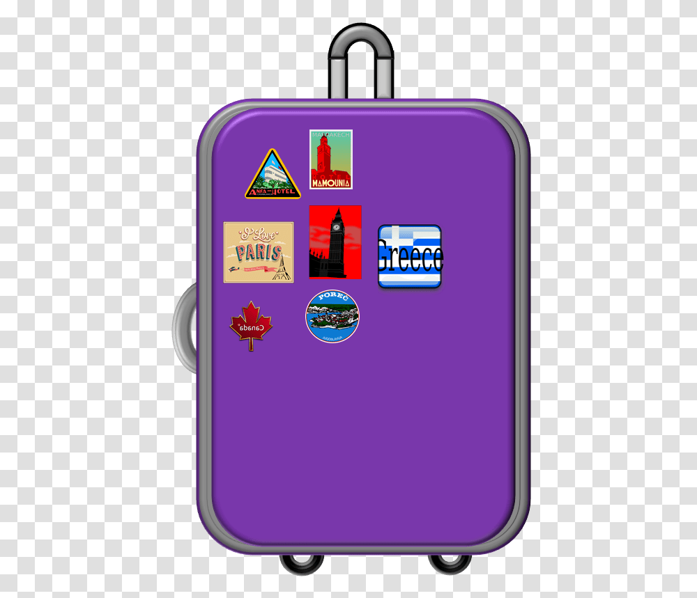 Suitcase Clipart Vector, Mobile Phone, Electronics, Cell Phone Transparent Png