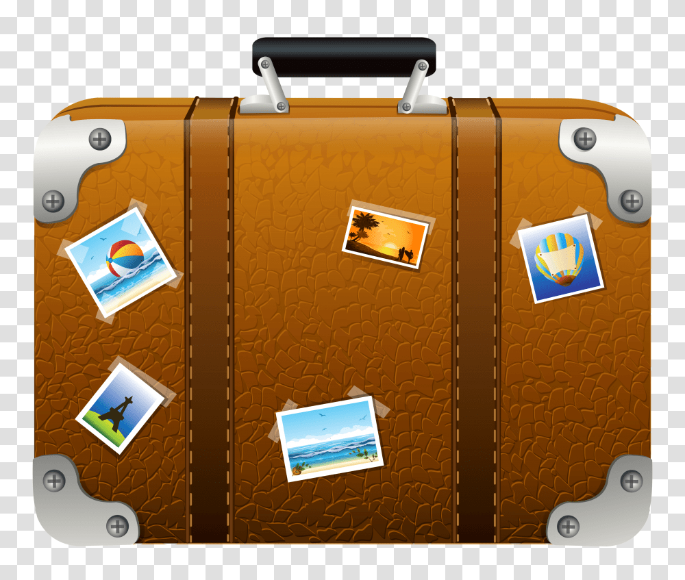 Suitcase, Luggage Transparent Png