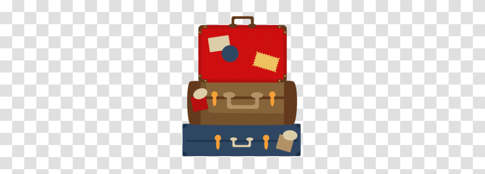 Suitcase Cutting Vacation Cuts Vacation, Luggage, First Aid, Treasure Transparent Png