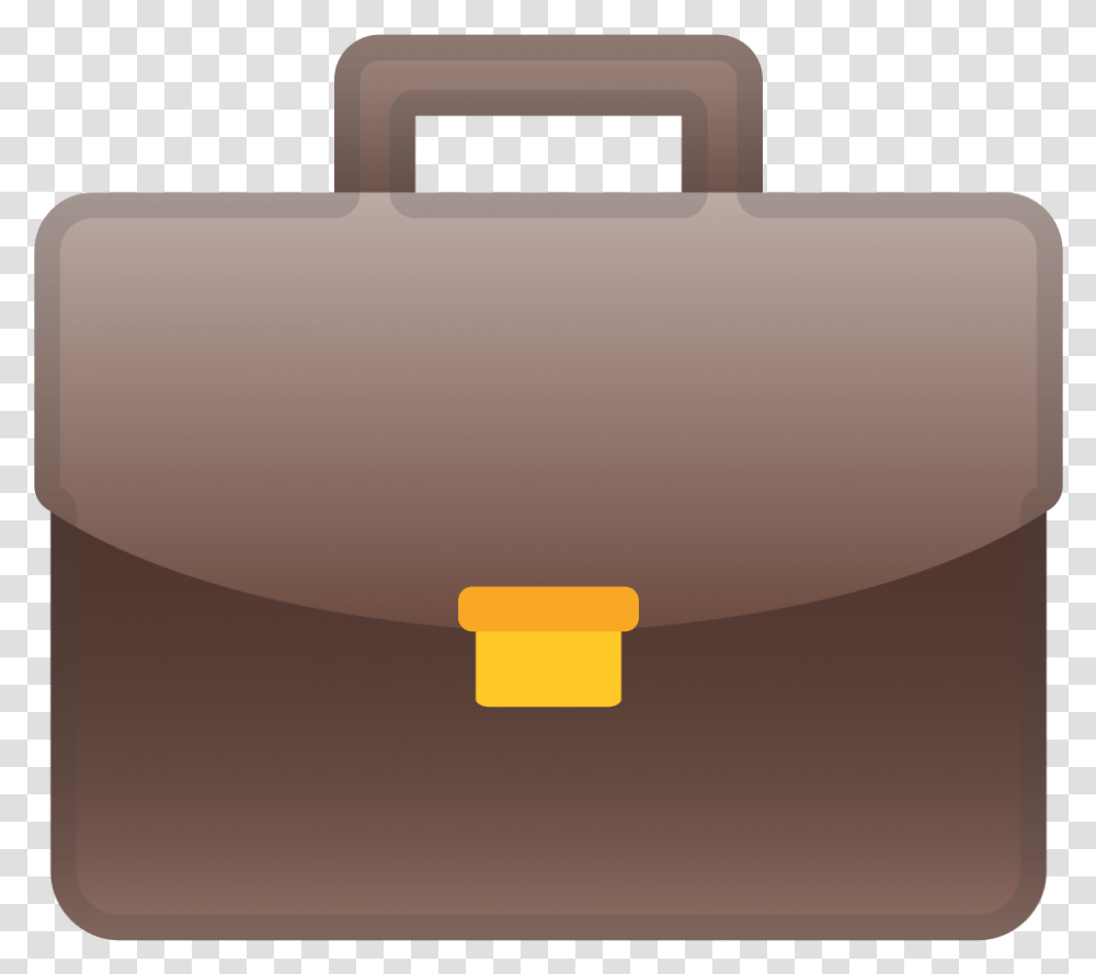Suitcase Emoji Background, Briefcase, Bag, Luggage Transparent Png