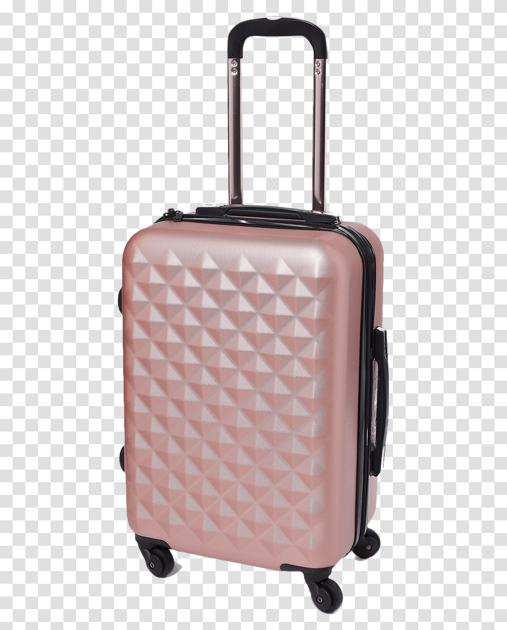 Suitcase Free Download Typo Rose Gold Suitcase, Luggage, Briefcase, Bag, Purse Transparent Png