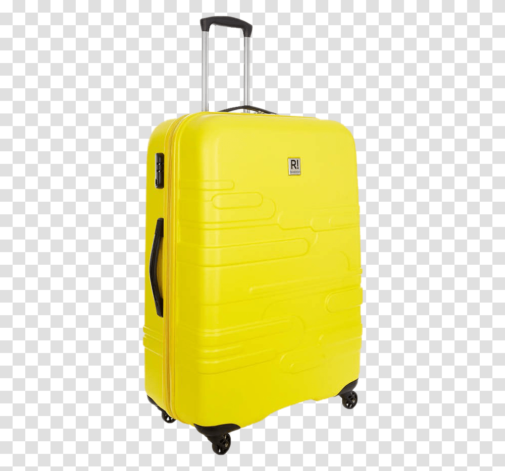 Suitcase Free Yellow Suitcase, Luggage Transparent Png