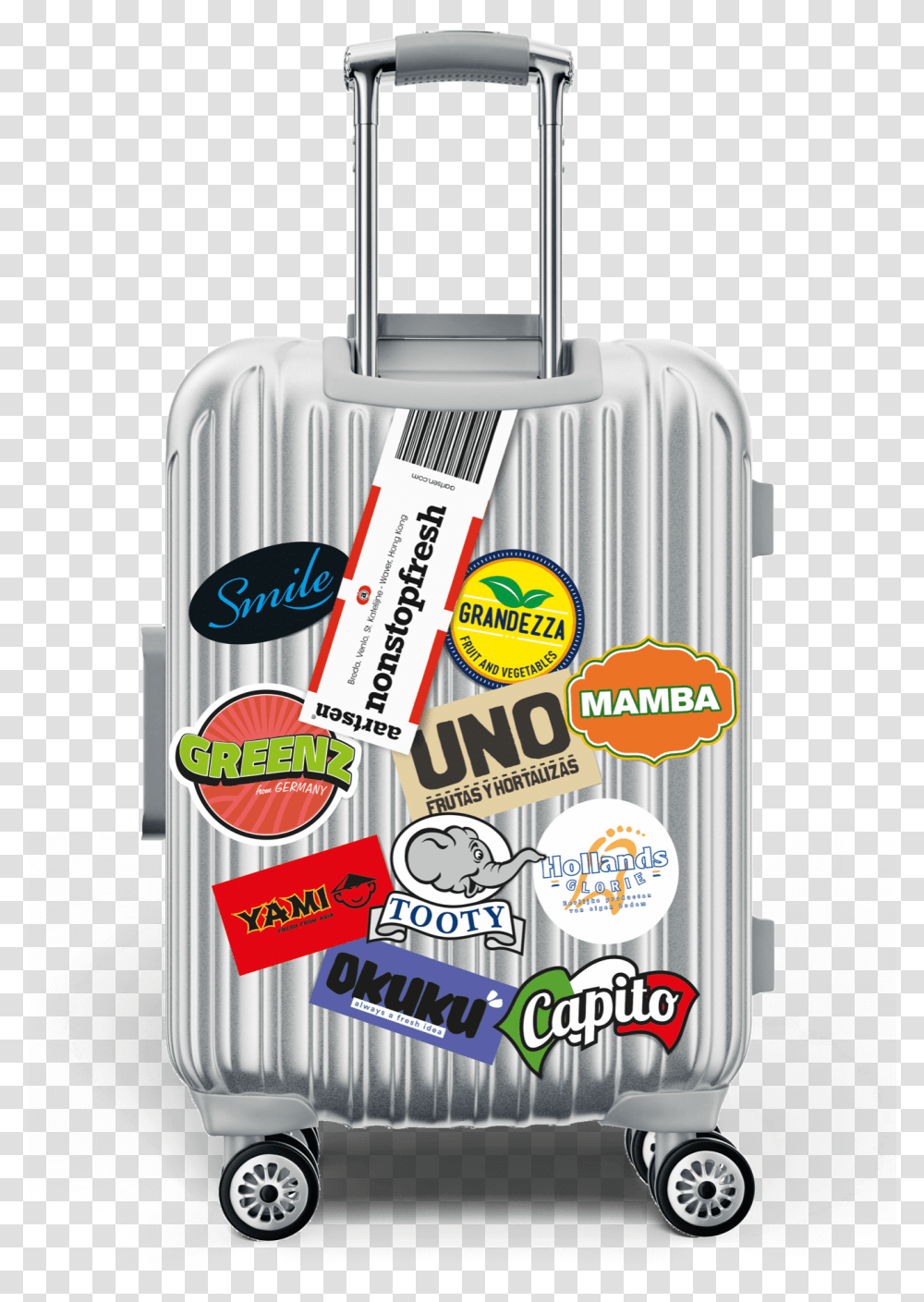 Suitcase Hand Luggage Transparent Png