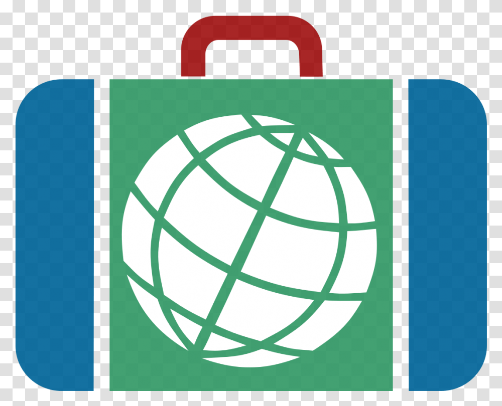 Suitcase Icon Blue Green Red Jpg To Svg V3 Iit Bombay Csre, Astronomy, Outer Space, Universe, Planet Transparent Png