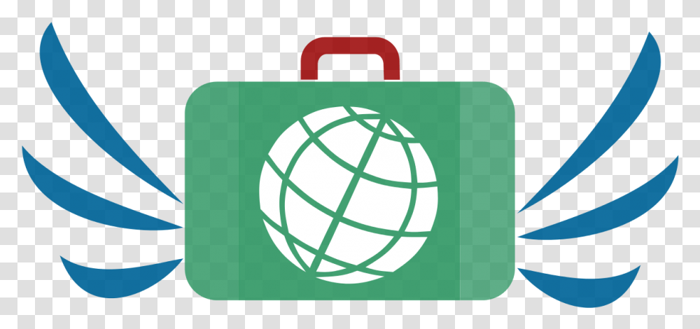 Suitcase Icon Blue Green Red Vertical, Astronomy, First Aid, Outer Space, Universe Transparent Png