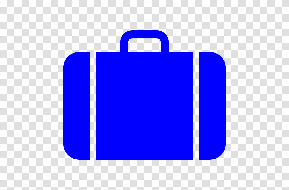 Suitcase Icon Blue, Luggage, Bag, Briefcase, First Aid Transparent Png