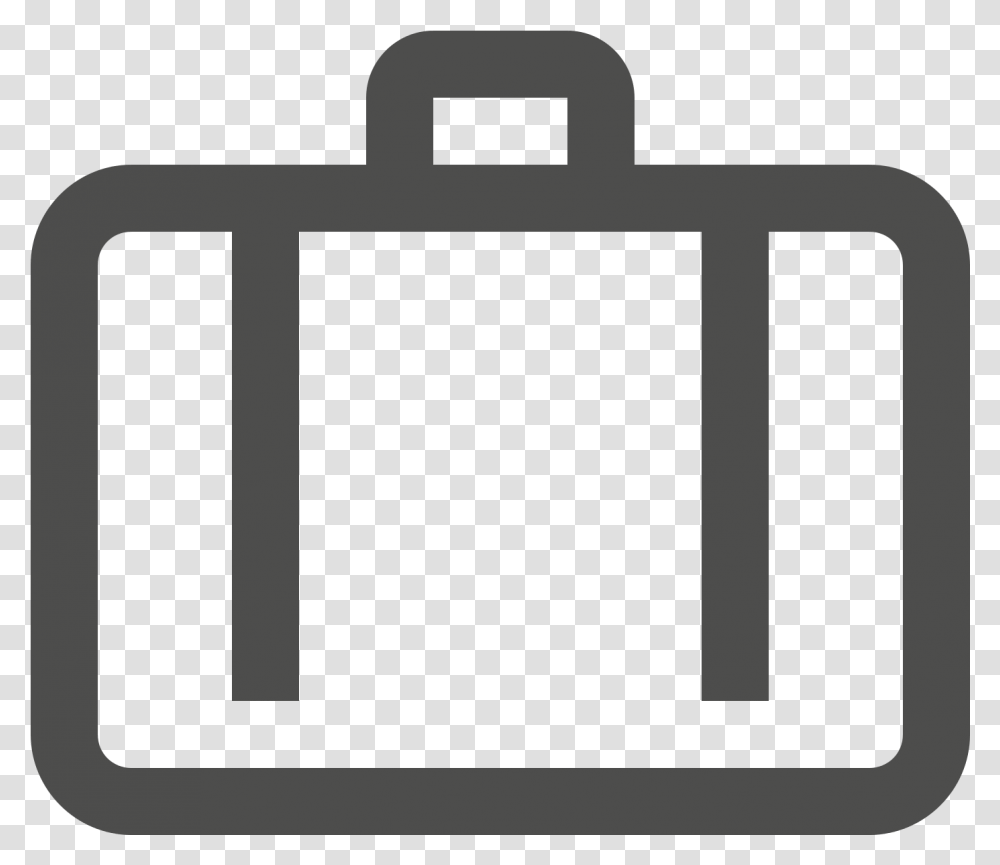 Suitcase Icon Briefcase, Bag Transparent Png