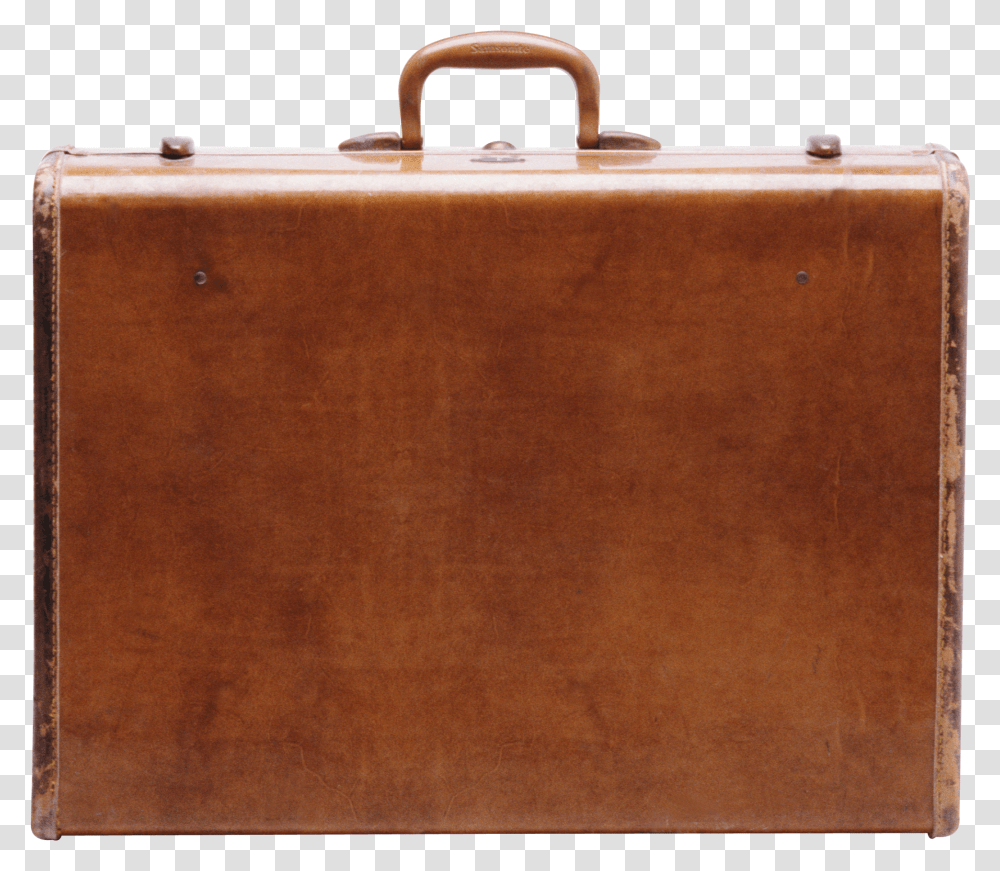 Suitcase Icon Brown Leather Suitcase Transparent Png