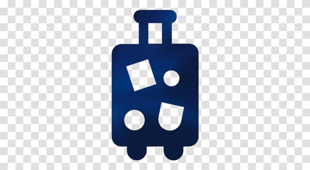 Suitcase Icon Images Tourism Vector, Game, Dice, Apparel Transparent Png