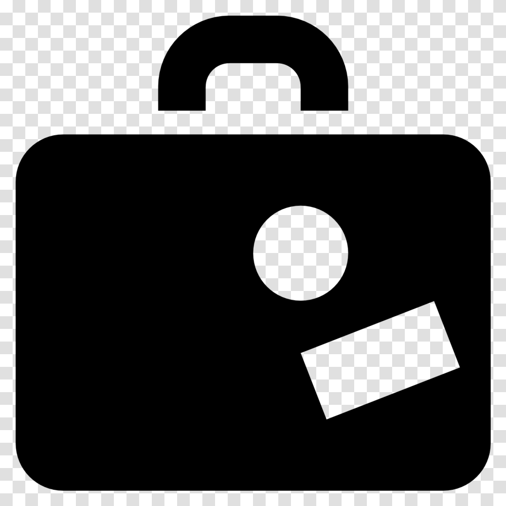 Suitcase Icon Suitcase Icon, Gray, World Of Warcraft Transparent Png