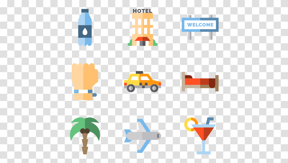 Suitcase Icons Free Vector, Vehicle, Transportation, Car, Automobile Transparent Png