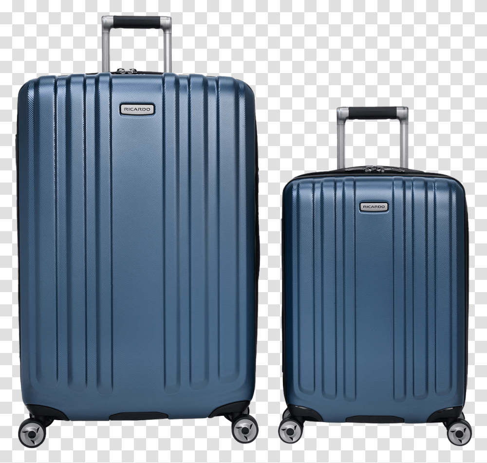 Suitcase Image File Blue Ricardo Hard Shell Suitcase, Luggage Transparent Png