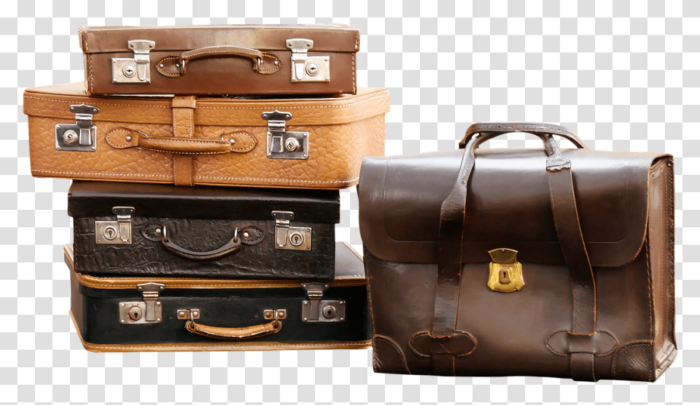 Suitcase Luggage, Bag, Briefcase Transparent Png