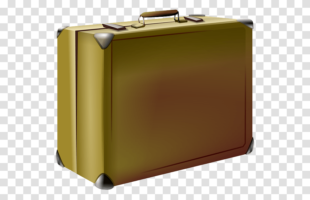 Suitcase Luggage Container Suitcase Clipart, Bag, Briefcase Transparent Png