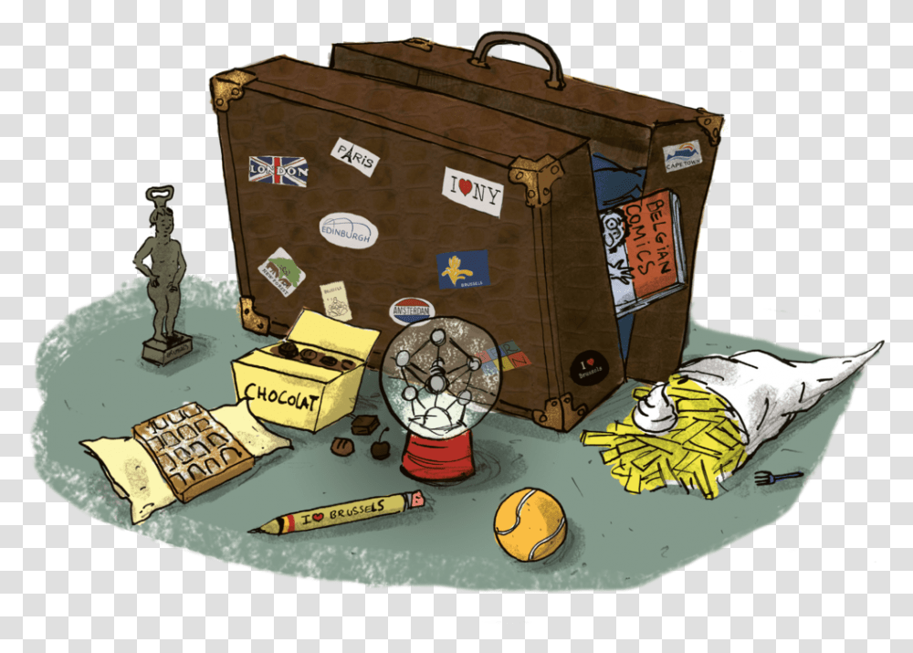 Suitcase, Machine, Wristwatch, Clock Tower, Outdoors Transparent Png