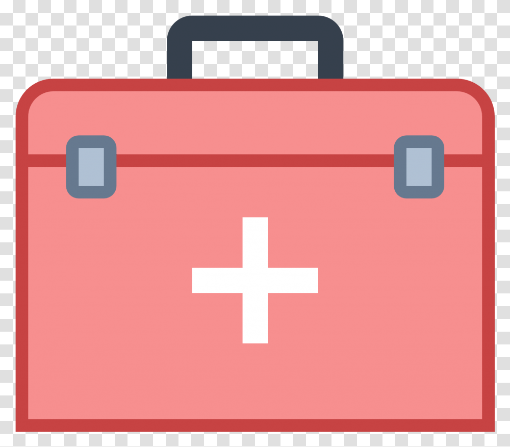 Suitcase Of Doctor Icon, First Aid Transparent Png