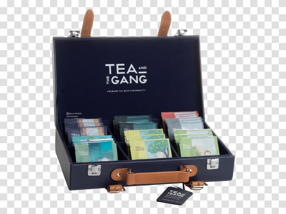 Suitcase Of Tea, Box, Bag, First Aid, Luggage Transparent Png