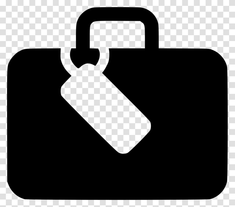 Suitcase Tag Label, Shovel, Tool, Bag, Cowbell Transparent Png