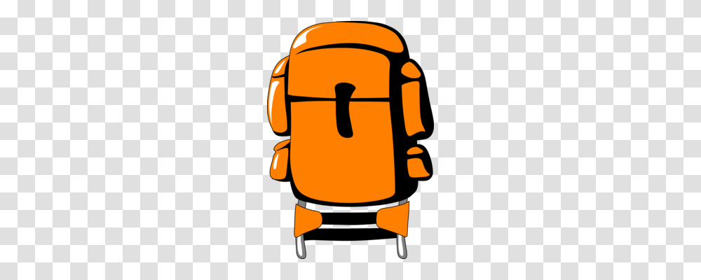 Suitcase Travel Baggage Backpack, Lifejacket, Vest, Apparel Transparent Png