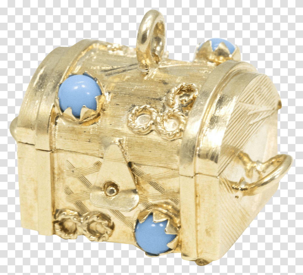 Suitcase, Treasure, Gold, Accessories, Accessory Transparent Png