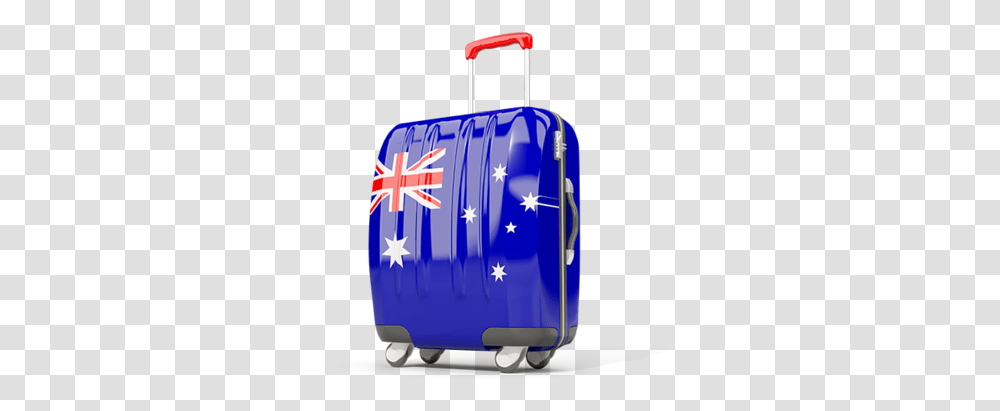 Suitcase With Flag, Luggage, First Aid Transparent Png