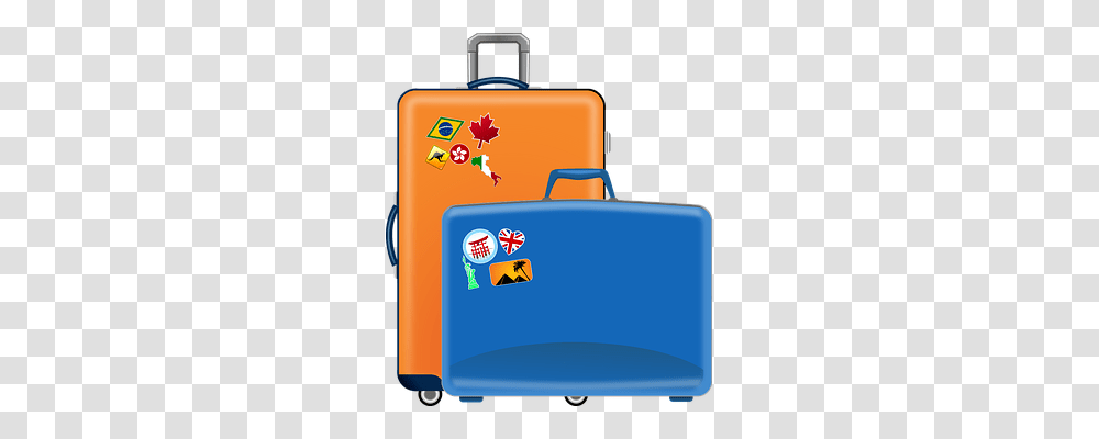 Suitcases Holiday, Luggage, First Aid Transparent Png