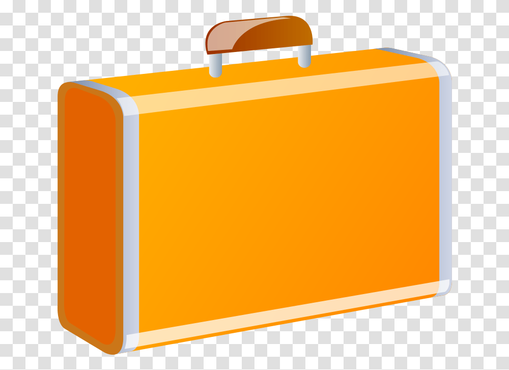 Suitcases Clipart Briefcase, Bag, Luggage Transparent Png